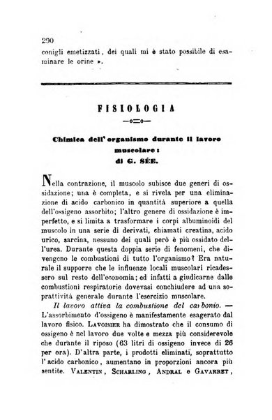 Annali di chimica applicata alla medicina cioè alla farmacia, alla tossicologia, all'igiene, alla fisiologia, alla patologia e alla terapeutica. Serie 3