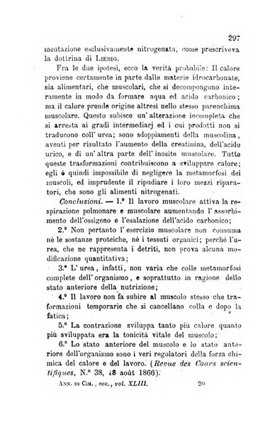 Annali di chimica applicata alla medicina cioè alla farmacia, alla tossicologia, all'igiene, alla fisiologia, alla patologia e alla terapeutica. Serie 3