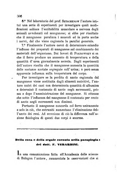 Annali di chimica applicata alla medicina cioè alla farmacia, alla tossicologia, all'igiene, alla fisiologia, alla patologia e alla terapeutica. Serie 3