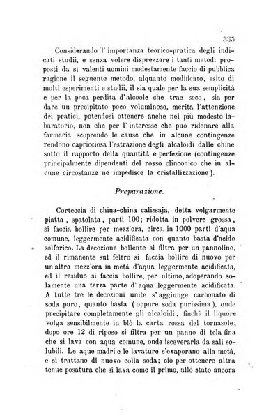 Annali di chimica applicata alla medicina cioè alla farmacia, alla tossicologia, all'igiene, alla fisiologia, alla patologia e alla terapeutica. Serie 3