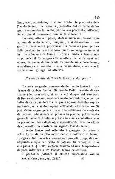 Annali di chimica applicata alla medicina cioè alla farmacia, alla tossicologia, all'igiene, alla fisiologia, alla patologia e alla terapeutica. Serie 3