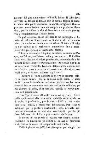 Annali di chimica applicata alla medicina cioè alla farmacia, alla tossicologia, all'igiene, alla fisiologia, alla patologia e alla terapeutica. Serie 3