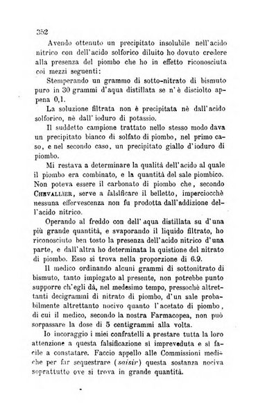 Annali di chimica applicata alla medicina cioè alla farmacia, alla tossicologia, all'igiene, alla fisiologia, alla patologia e alla terapeutica. Serie 3