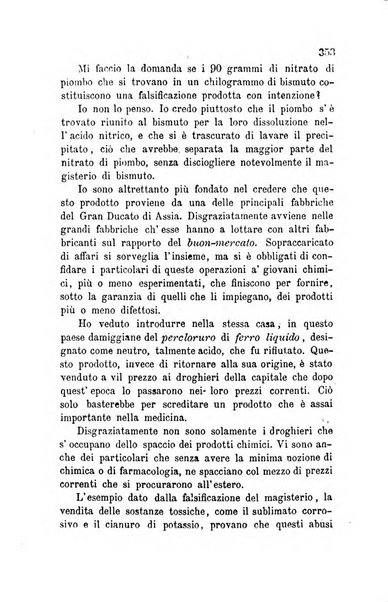 Annali di chimica applicata alla medicina cioè alla farmacia, alla tossicologia, all'igiene, alla fisiologia, alla patologia e alla terapeutica. Serie 3