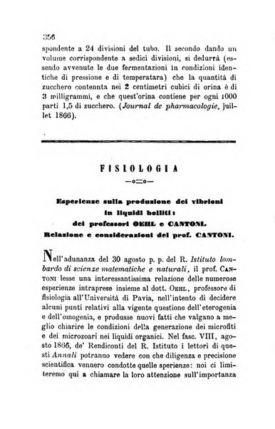 Annali di chimica applicata alla medicina cioè alla farmacia, alla tossicologia, all'igiene, alla fisiologia, alla patologia e alla terapeutica. Serie 3