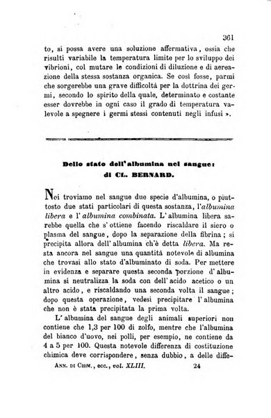 Annali di chimica applicata alla medicina cioè alla farmacia, alla tossicologia, all'igiene, alla fisiologia, alla patologia e alla terapeutica. Serie 3