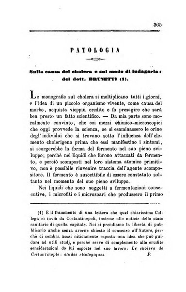 Annali di chimica applicata alla medicina cioè alla farmacia, alla tossicologia, all'igiene, alla fisiologia, alla patologia e alla terapeutica. Serie 3