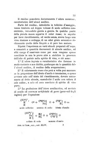 Annali di chimica applicata alla medicina cioè alla farmacia, alla tossicologia, all'igiene, alla fisiologia, alla patologia e alla terapeutica. Serie 3