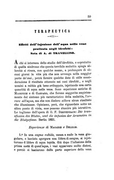 Annali di chimica applicata alla medicina cioè alla farmacia, alla tossicologia, all'igiene, alla fisiologia, alla patologia e alla terapeutica. Serie 3