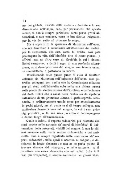 Annali di chimica applicata alla medicina cioè alla farmacia, alla tossicologia, all'igiene, alla fisiologia, alla patologia e alla terapeutica. Serie 3