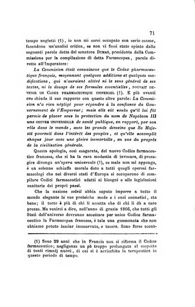 Annali di chimica applicata alla medicina cioè alla farmacia, alla tossicologia, all'igiene, alla fisiologia, alla patologia e alla terapeutica. Serie 3