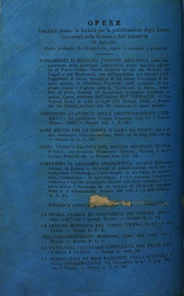 Annali di chimica applicata alla medicina cioè alla farmacia, alla tossicologia, all'igiene, alla fisiologia, alla patologia e alla terapeutica. Serie 3