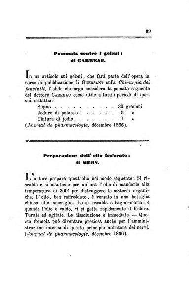 Annali di chimica applicata alla medicina cioè alla farmacia, alla tossicologia, all'igiene, alla fisiologia, alla patologia e alla terapeutica. Serie 3