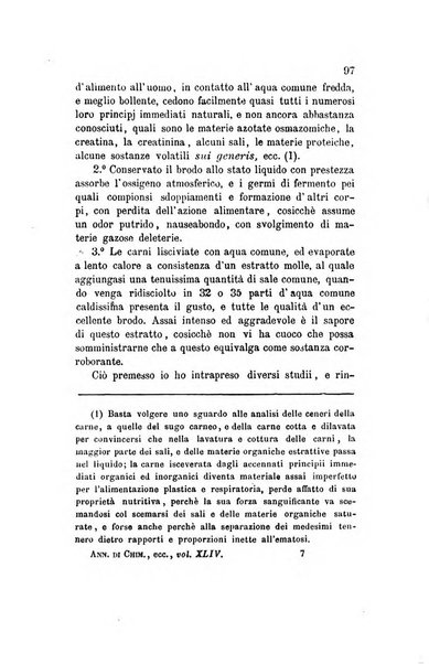 Annali di chimica applicata alla medicina cioè alla farmacia, alla tossicologia, all'igiene, alla fisiologia, alla patologia e alla terapeutica. Serie 3