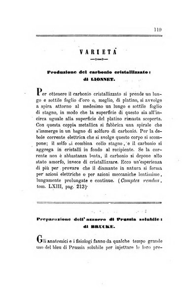 Annali di chimica applicata alla medicina cioè alla farmacia, alla tossicologia, all'igiene, alla fisiologia, alla patologia e alla terapeutica. Serie 3