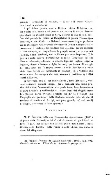 Annali di chimica applicata alla medicina cioè alla farmacia, alla tossicologia, all'igiene, alla fisiologia, alla patologia e alla terapeutica. Serie 3