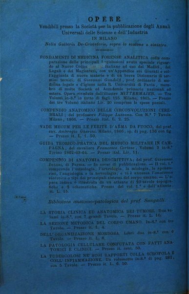 Annali di chimica applicata alla medicina cioè alla farmacia, alla tossicologia, all'igiene, alla fisiologia, alla patologia e alla terapeutica. Serie 3