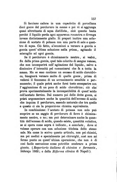 Annali di chimica applicata alla medicina cioè alla farmacia, alla tossicologia, all'igiene, alla fisiologia, alla patologia e alla terapeutica. Serie 3