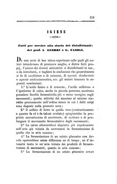 Annali di chimica applicata alla medicina cioè alla farmacia, alla tossicologia, all'igiene, alla fisiologia, alla patologia e alla terapeutica. Serie 3