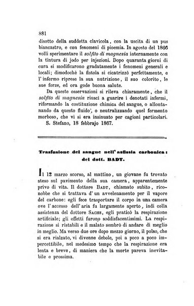 Annali di chimica applicata alla medicina cioè alla farmacia, alla tossicologia, all'igiene, alla fisiologia, alla patologia e alla terapeutica. Serie 3