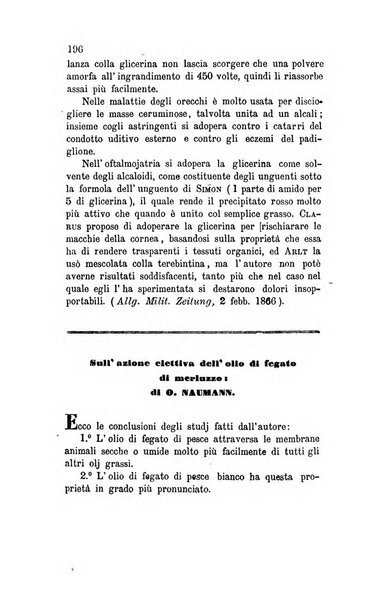 Annali di chimica applicata alla medicina cioè alla farmacia, alla tossicologia, all'igiene, alla fisiologia, alla patologia e alla terapeutica. Serie 3