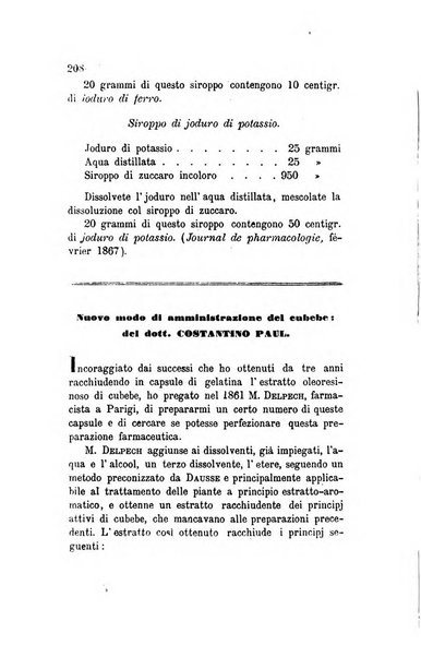 Annali di chimica applicata alla medicina cioè alla farmacia, alla tossicologia, all'igiene, alla fisiologia, alla patologia e alla terapeutica. Serie 3