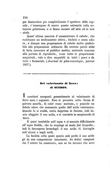 Annali di chimica applicata alla medicina cioè alla farmacia, alla tossicologia, all'igiene, alla fisiologia, alla patologia e alla terapeutica. Serie 3