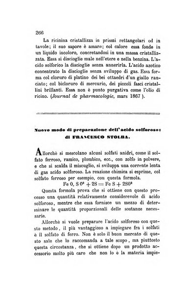 Annali di chimica applicata alla medicina cioè alla farmacia, alla tossicologia, all'igiene, alla fisiologia, alla patologia e alla terapeutica. Serie 3