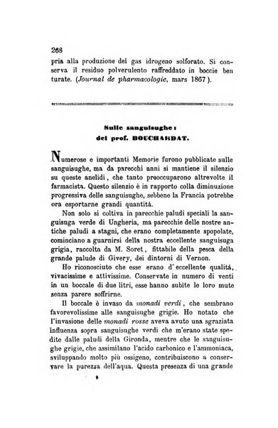 Annali di chimica applicata alla medicina cioè alla farmacia, alla tossicologia, all'igiene, alla fisiologia, alla patologia e alla terapeutica. Serie 3