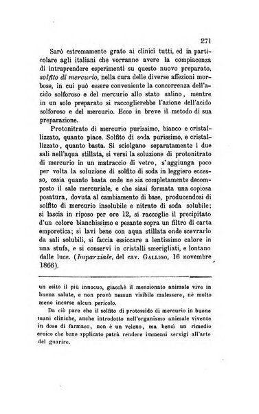 Annali di chimica applicata alla medicina cioè alla farmacia, alla tossicologia, all'igiene, alla fisiologia, alla patologia e alla terapeutica. Serie 3