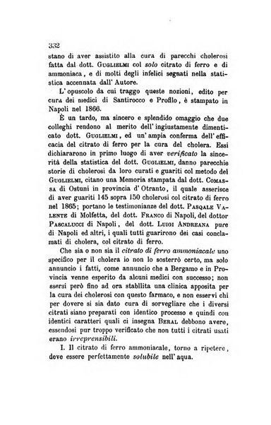 Annali di chimica applicata alla medicina cioè alla farmacia, alla tossicologia, all'igiene, alla fisiologia, alla patologia e alla terapeutica. Serie 3