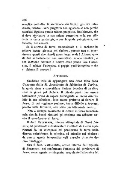 Annali di chimica applicata alla medicina cioè alla farmacia, alla tossicologia, all'igiene, alla fisiologia, alla patologia e alla terapeutica. Serie 3