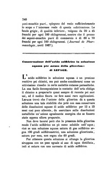 Annali di chimica applicata alla medicina cioè alla farmacia, alla tossicologia, all'igiene, alla fisiologia, alla patologia e alla terapeutica. Serie 3