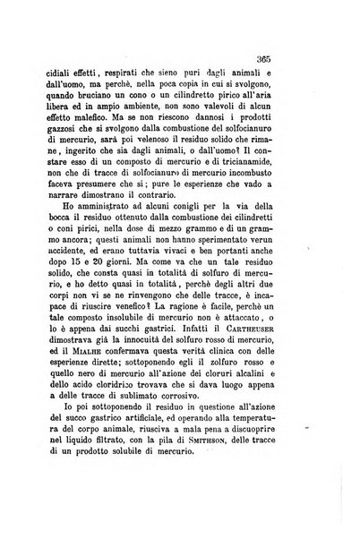 Annali di chimica applicata alla medicina cioè alla farmacia, alla tossicologia, all'igiene, alla fisiologia, alla patologia e alla terapeutica. Serie 3