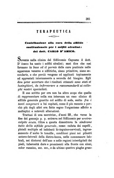 Annali di chimica applicata alla medicina cioè alla farmacia, alla tossicologia, all'igiene, alla fisiologia, alla patologia e alla terapeutica. Serie 3