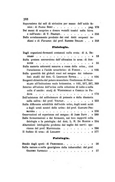 Annali di chimica applicata alla medicina cioè alla farmacia, alla tossicologia, all'igiene, alla fisiologia, alla patologia e alla terapeutica. Serie 3