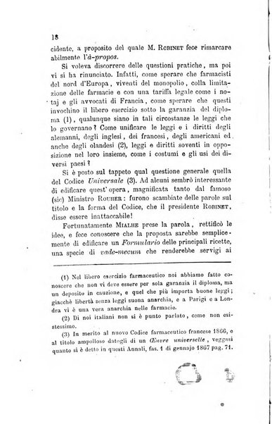 Annali di chimica applicata alla medicina cioè alla farmacia, alla tossicologia, all'igiene, alla fisiologia, alla patologia e alla terapeutica. Serie 3