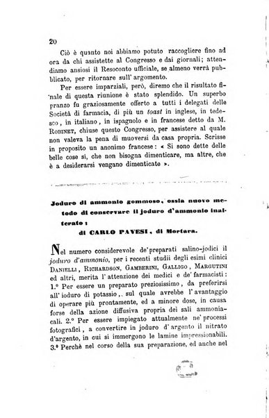 Annali di chimica applicata alla medicina cioè alla farmacia, alla tossicologia, all'igiene, alla fisiologia, alla patologia e alla terapeutica. Serie 3