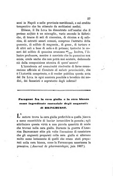 Annali di chimica applicata alla medicina cioè alla farmacia, alla tossicologia, all'igiene, alla fisiologia, alla patologia e alla terapeutica. Serie 3