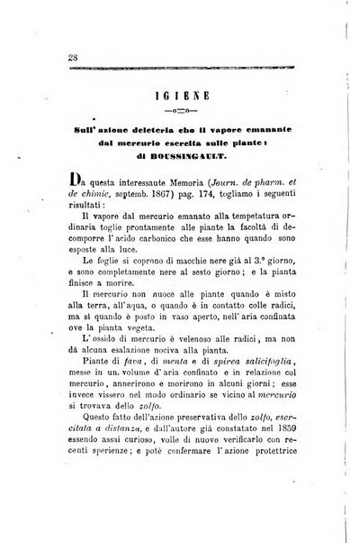 Annali di chimica applicata alla medicina cioè alla farmacia, alla tossicologia, all'igiene, alla fisiologia, alla patologia e alla terapeutica. Serie 3