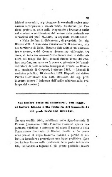 Annali di chimica applicata alla medicina cioè alla farmacia, alla tossicologia, all'igiene, alla fisiologia, alla patologia e alla terapeutica. Serie 3