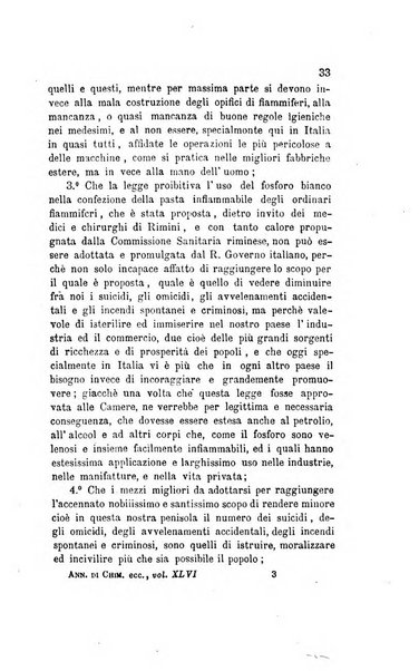 Annali di chimica applicata alla medicina cioè alla farmacia, alla tossicologia, all'igiene, alla fisiologia, alla patologia e alla terapeutica. Serie 3