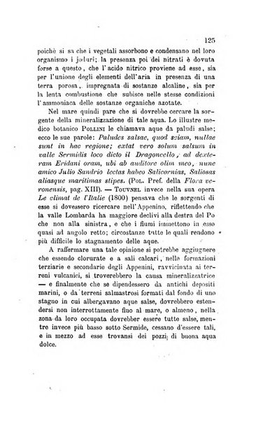 Annali di chimica applicata alla medicina cioè alla farmacia, alla tossicologia, all'igiene, alla fisiologia, alla patologia e alla terapeutica. Serie 3