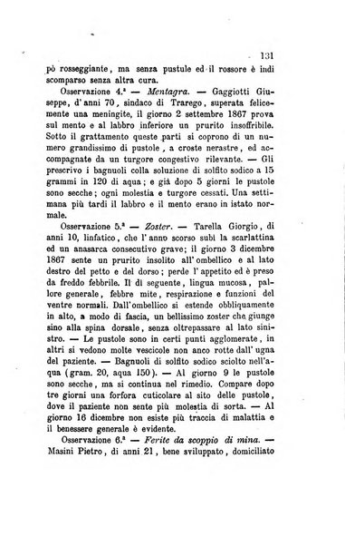 Annali di chimica applicata alla medicina cioè alla farmacia, alla tossicologia, all'igiene, alla fisiologia, alla patologia e alla terapeutica. Serie 3