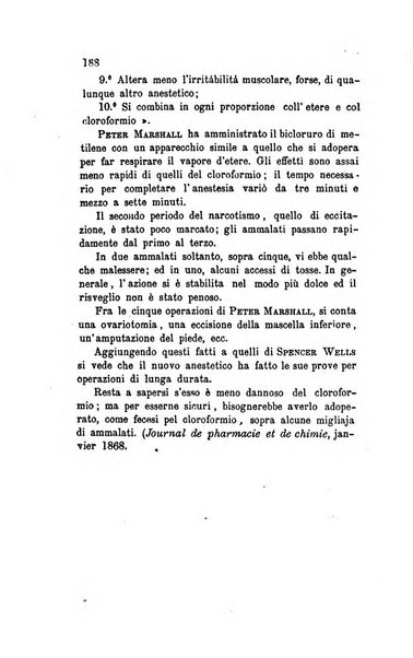 Annali di chimica applicata alla medicina cioè alla farmacia, alla tossicologia, all'igiene, alla fisiologia, alla patologia e alla terapeutica. Serie 3