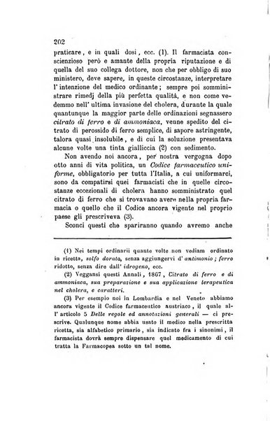 Annali di chimica applicata alla medicina cioè alla farmacia, alla tossicologia, all'igiene, alla fisiologia, alla patologia e alla terapeutica. Serie 3