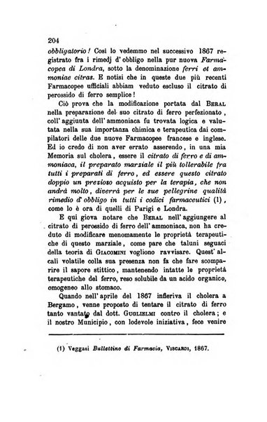 Annali di chimica applicata alla medicina cioè alla farmacia, alla tossicologia, all'igiene, alla fisiologia, alla patologia e alla terapeutica. Serie 3