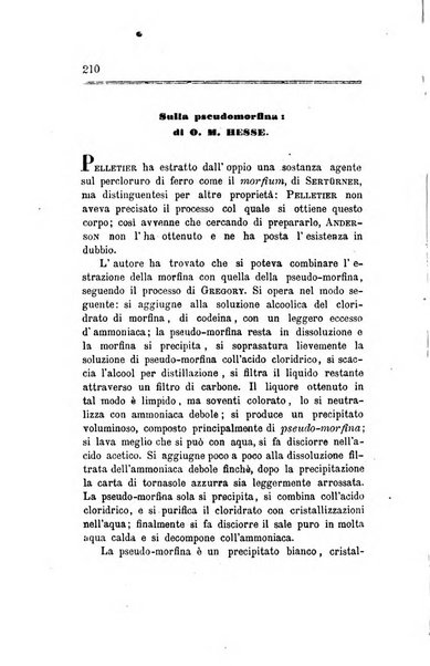 Annali di chimica applicata alla medicina cioè alla farmacia, alla tossicologia, all'igiene, alla fisiologia, alla patologia e alla terapeutica. Serie 3