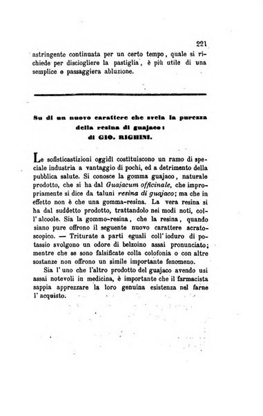 Annali di chimica applicata alla medicina cioè alla farmacia, alla tossicologia, all'igiene, alla fisiologia, alla patologia e alla terapeutica. Serie 3