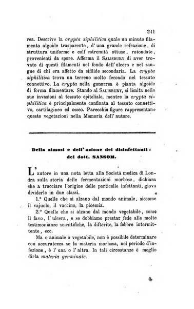 Annali di chimica applicata alla medicina cioè alla farmacia, alla tossicologia, all'igiene, alla fisiologia, alla patologia e alla terapeutica. Serie 3